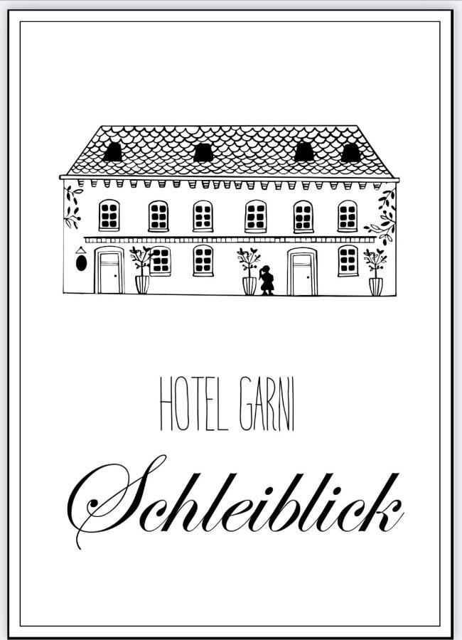 Das Kleine Hotel Schleiblick شلسفيغ المظهر الخارجي الصورة