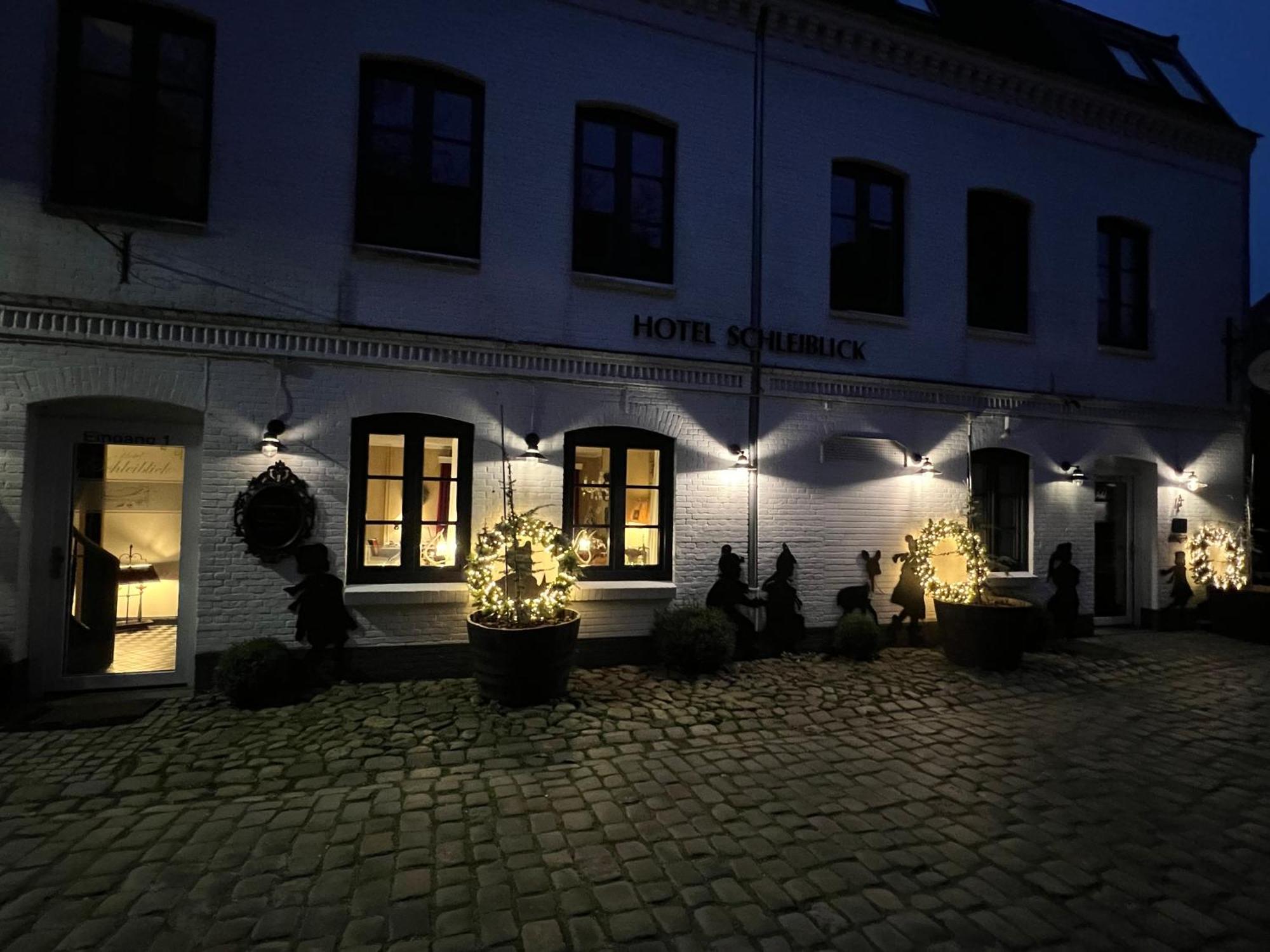 Das Kleine Hotel Schleiblick شلسفيغ المظهر الخارجي الصورة