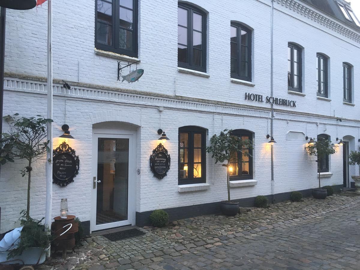 Das Kleine Hotel Schleiblick شلسفيغ المظهر الخارجي الصورة