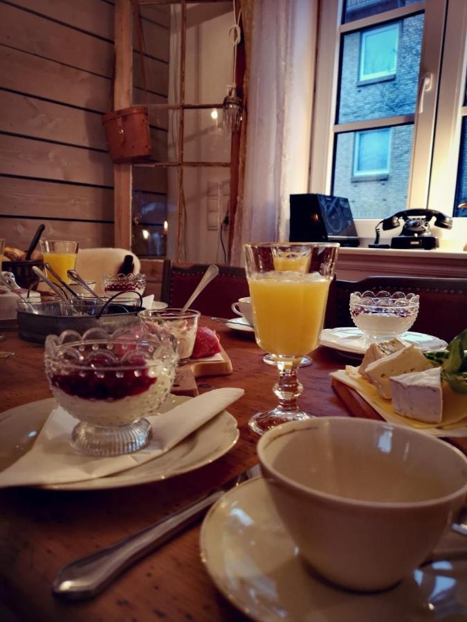 Das Kleine Hotel Schleiblick شلسفيغ المظهر الخارجي الصورة