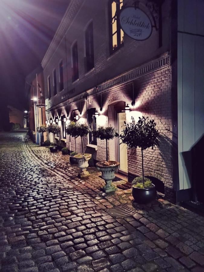 Das Kleine Hotel Schleiblick شلسفيغ المظهر الخارجي الصورة